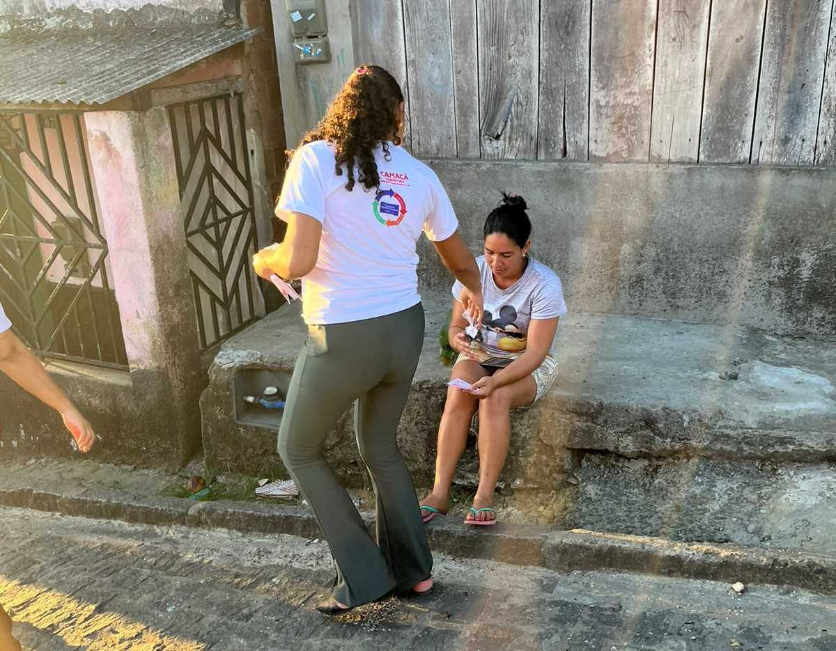 Camacã: Unidade de Saúde Dr. Jaquisson de Deus I, realiza campanha do Dezembro Vermelho